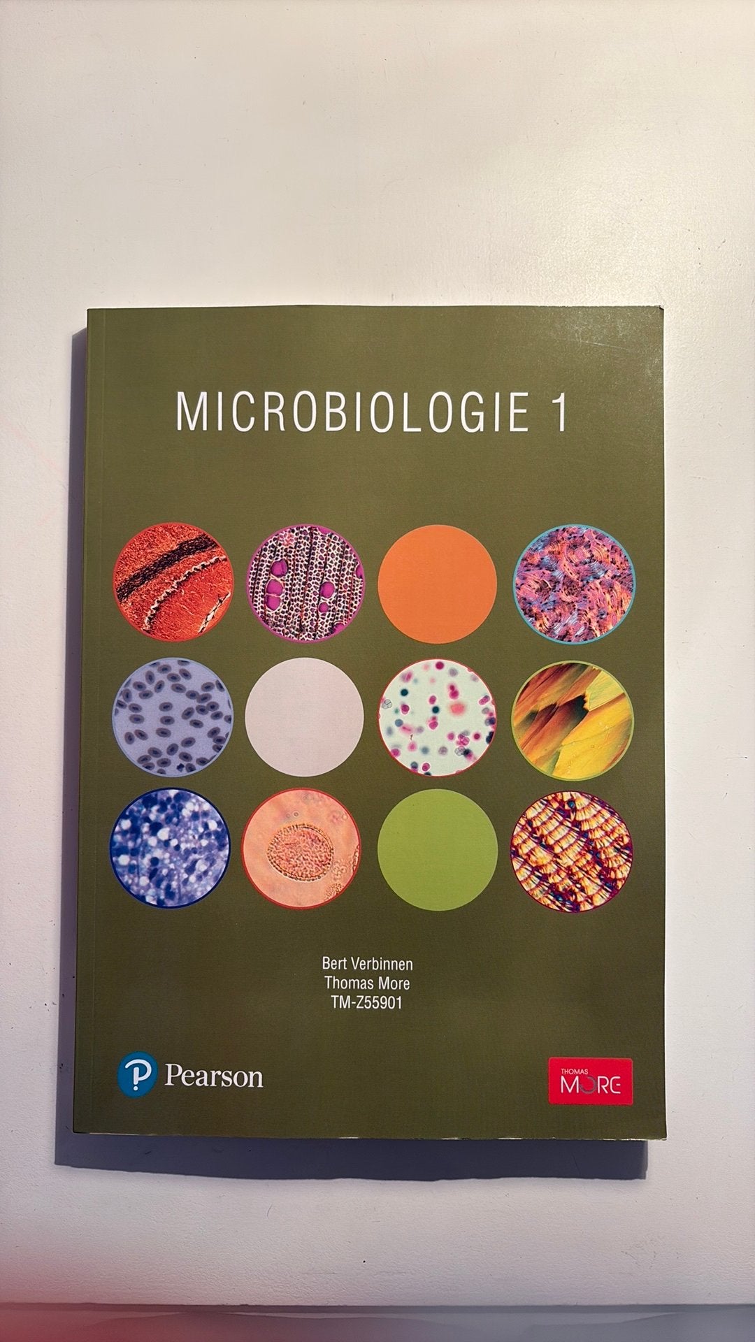 Microbiologie 1, Boeken, Ophalen, Nieuw, Biologie