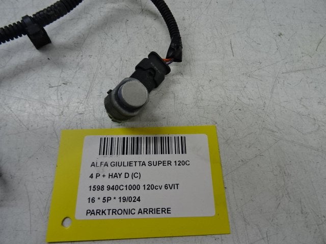 PARKEERSENSOR Alfa Romeo Giulietta (940) (01-2010/12-2020), Auto-onderdelen, Overige Auto-onderdelen, Alfa Romeo, Gebruikt