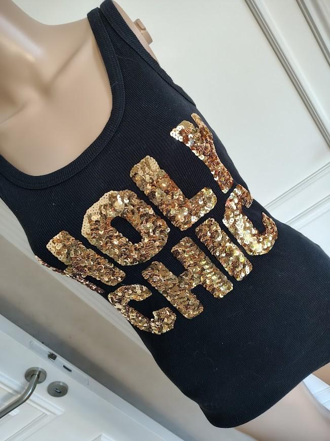 topje van miss miss, Taille 36 (S), Comme neuf, Noir, Envoi