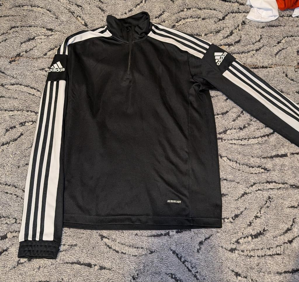 Haut adidas, Kleding | Heren, Sportkleding, Maat 48/50 (M), Wit, Zo goed als nieuw, Adidas