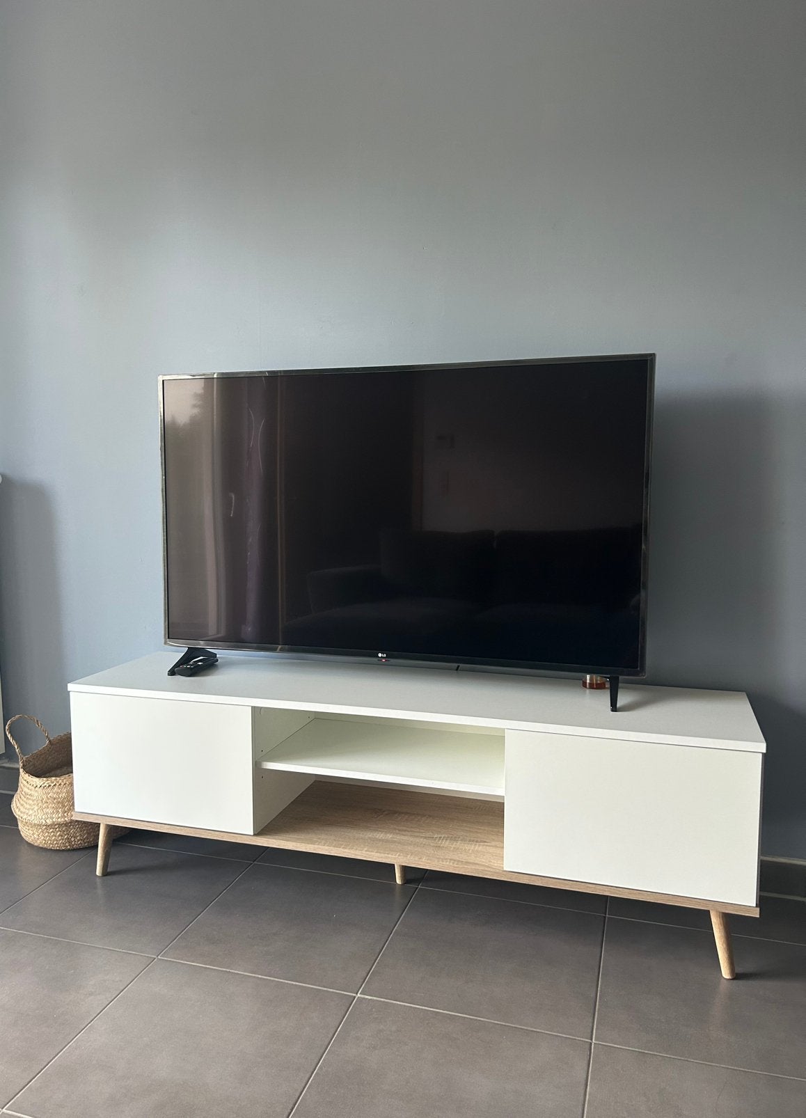Meuble TV belot, Maison & Meubles, Enlèvement, Comme neuf