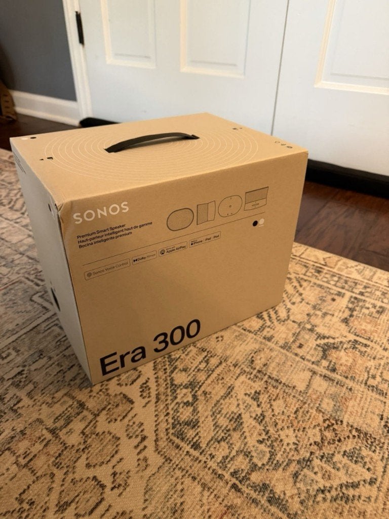 Enceinte connectée Sonos Era 300 - Blanc, TV, Hi-fi & Vidéo, Enceintes, Enlèvement ou Envoi, Sorento, Comme neuf, Bluetooth