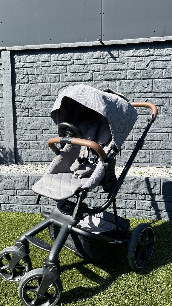 Kinderwagen Easywalker Harvey 3 Premium Diamond Grey, Kinderen en Baby's, Ophalen of Verzenden, Gebruikt, Kinderwagen, Overige merken