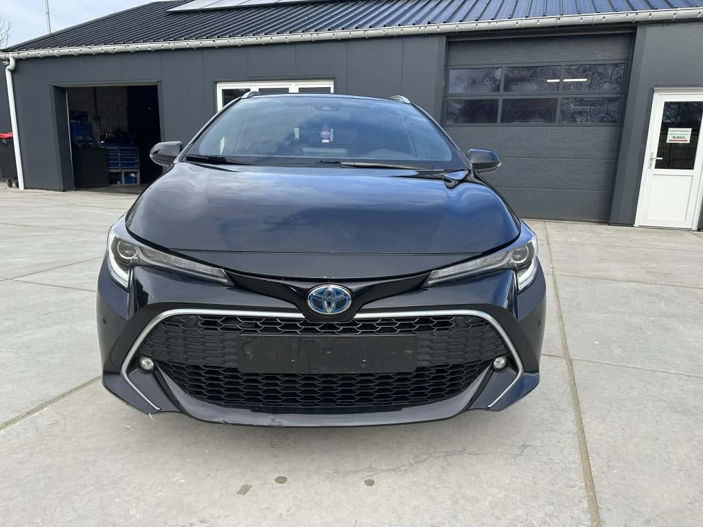 Toyota Corolla  2.0 Hybrid !! VERKOCHT ! VENDU ! SOLD !!, USB, 450 kg, 4 cilinders, Zwart