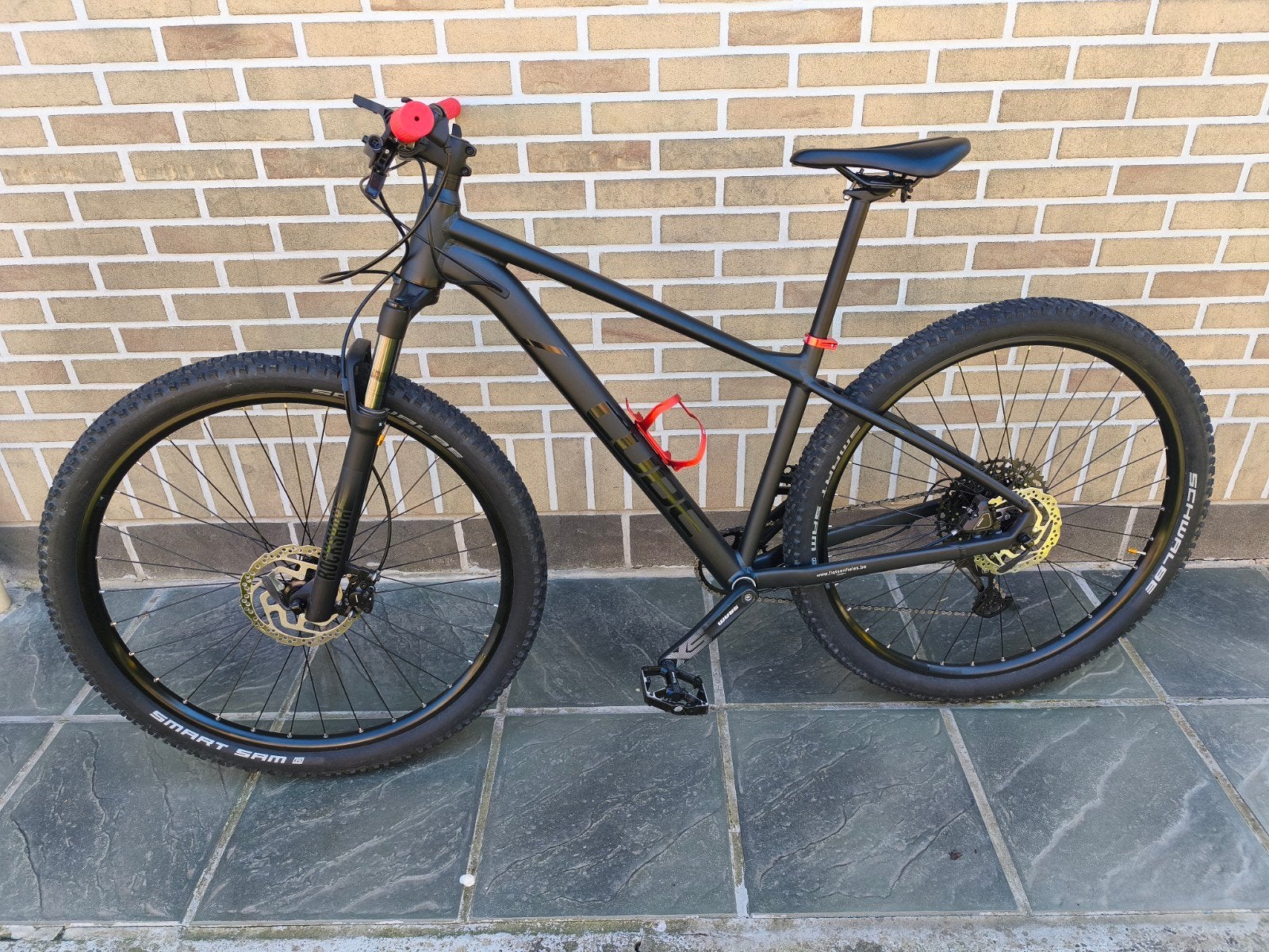 Cube Attention Slx à vendre., Vélos & Vélomoteurs, Vélos | VTT & Mountainbikes, Enlèvement