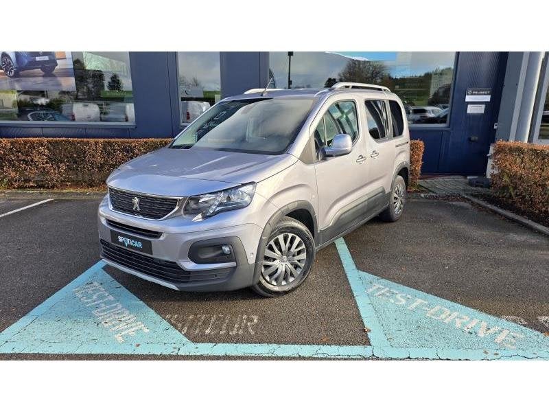 Peugeot Overige modellen Allure, Auto's, 75 kW, 110 g/km, https://public.car-pass.be/vhr/754c04f4-da63-4c39-a085-fab370604cde
