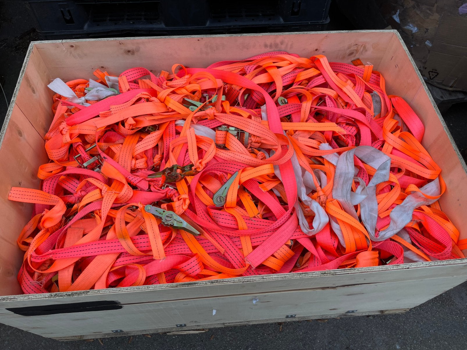 GRATIS Linten en ratels, Ophalen, Gebruikt