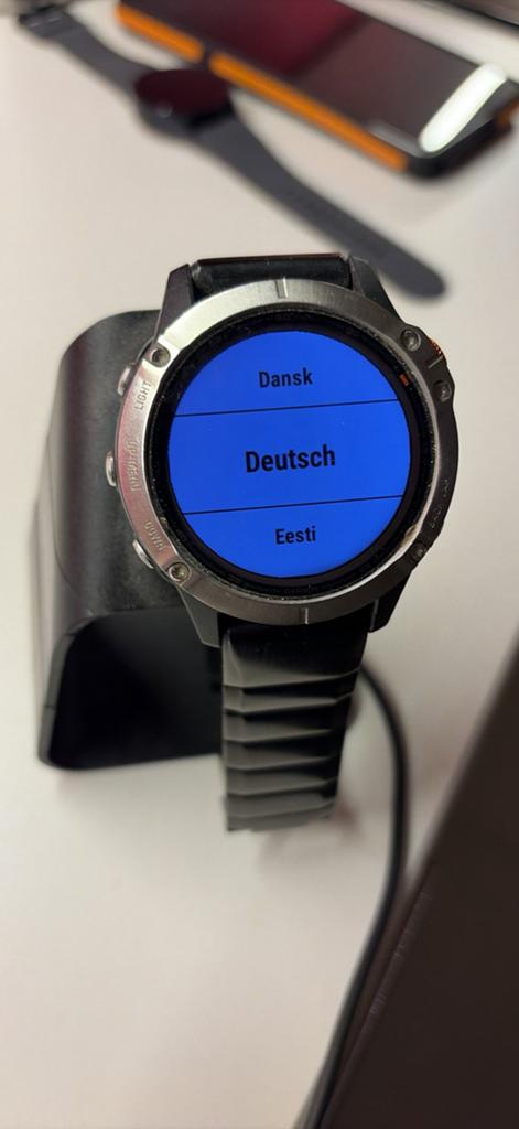 garmin 6 solar, Ophalen of Verzenden, Conditie, Zo goed als nieuw