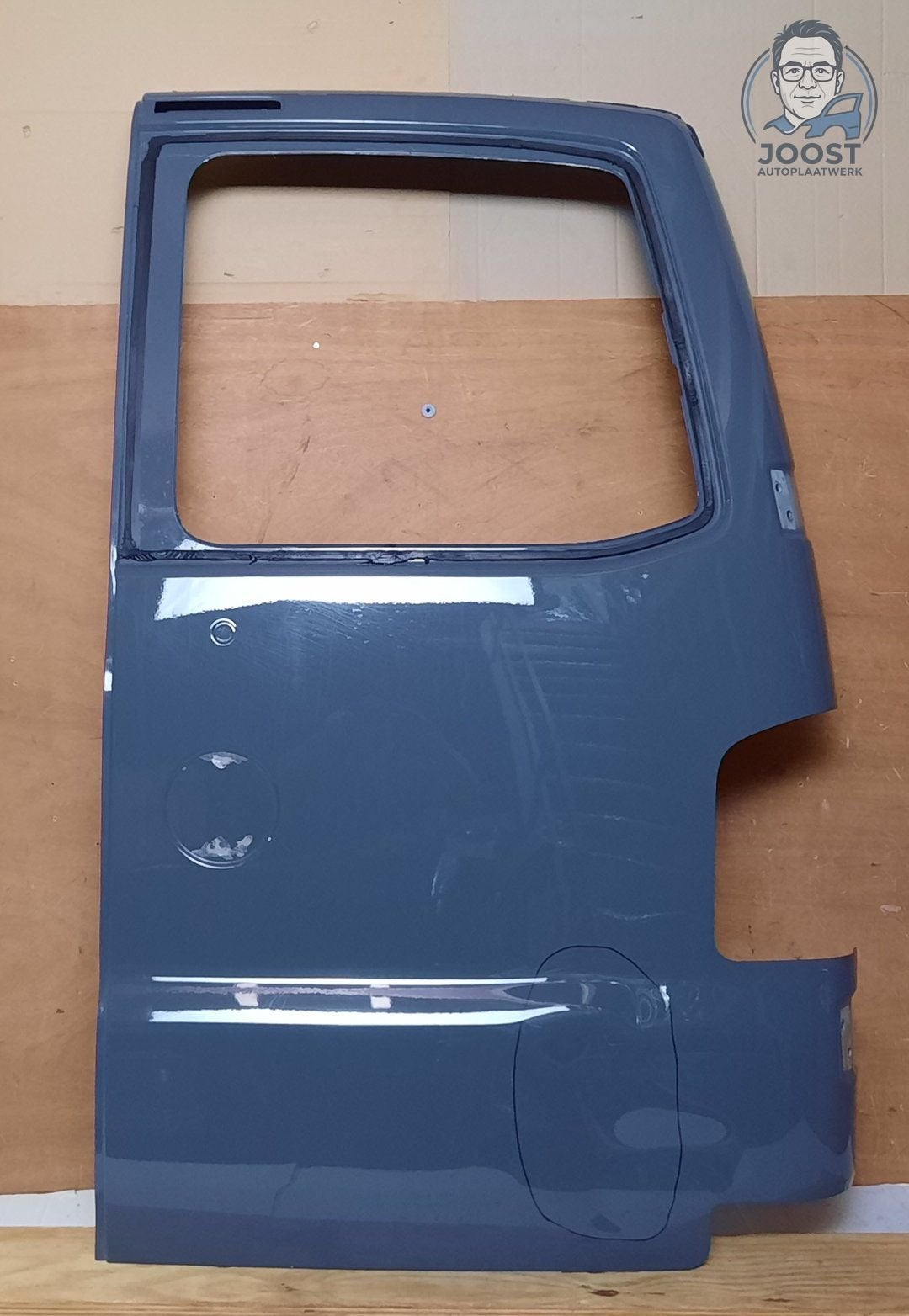 Achterdeur rechts achterklep orgineel VW T5 T6 7H0827088, Arrière, Enlèvement ou Envoi, Origine de la pièce connue, Haillon arrière