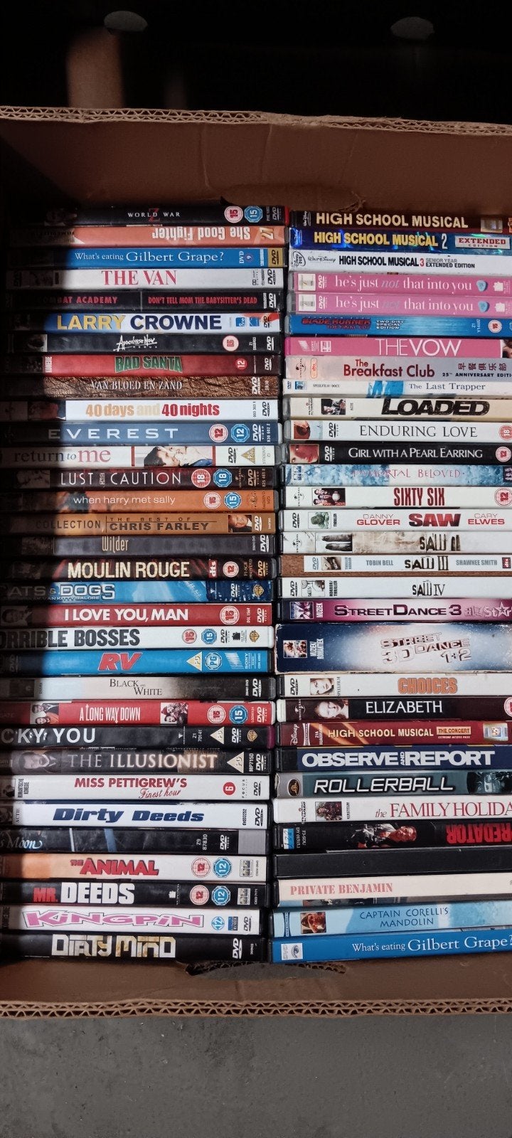 dvd allerlei, Cd's en Dvd's, Dvd's | Overige Dvd's, Ophalen
