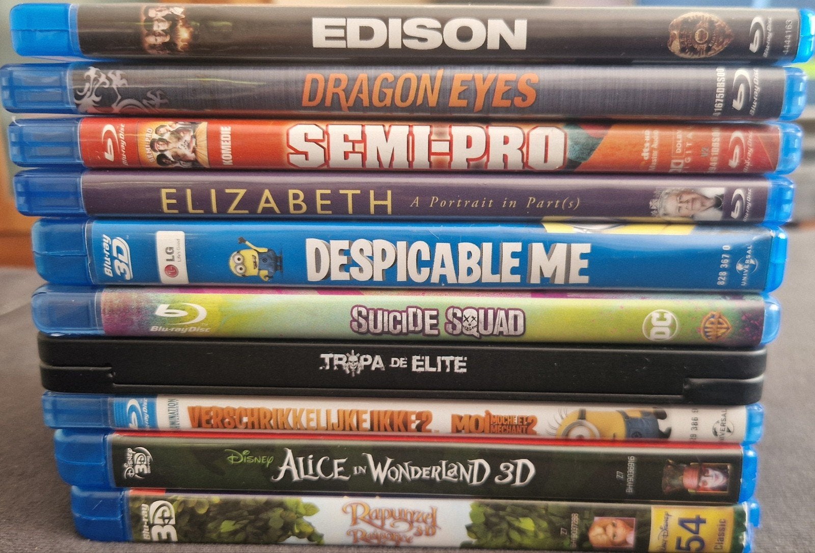 Plusieurs Blu-ray à vendre, Enlèvement