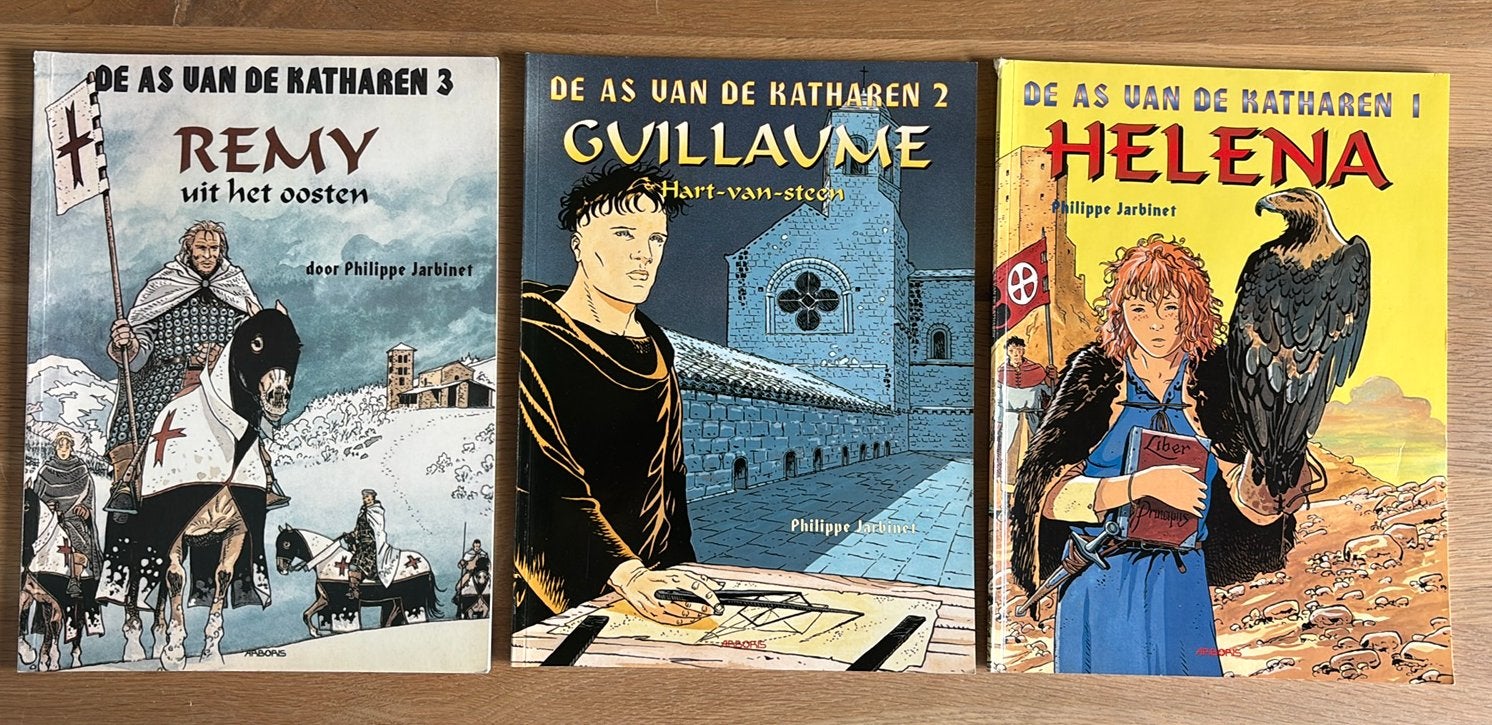 P. Jarbinet - S002 DE AS VAN KATHAREN, Boeken, Ophalen of Verzenden, P. Jarbinet
