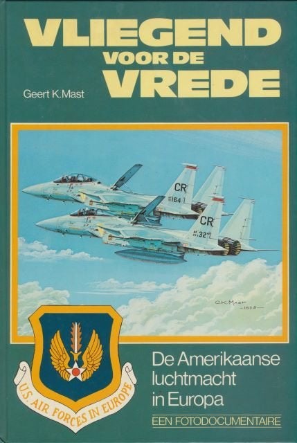 (a358) Vliegend voor de vrede, Boeken, Verzenden, Gelezen, Luchtmacht