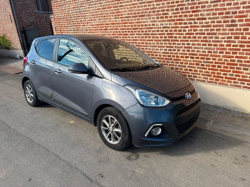 Hyundai i10 1.0i - Prête à immatriculer - 1er main - Airco !, Auto's, Euro 5, Stof, Particulier, Bluetooth