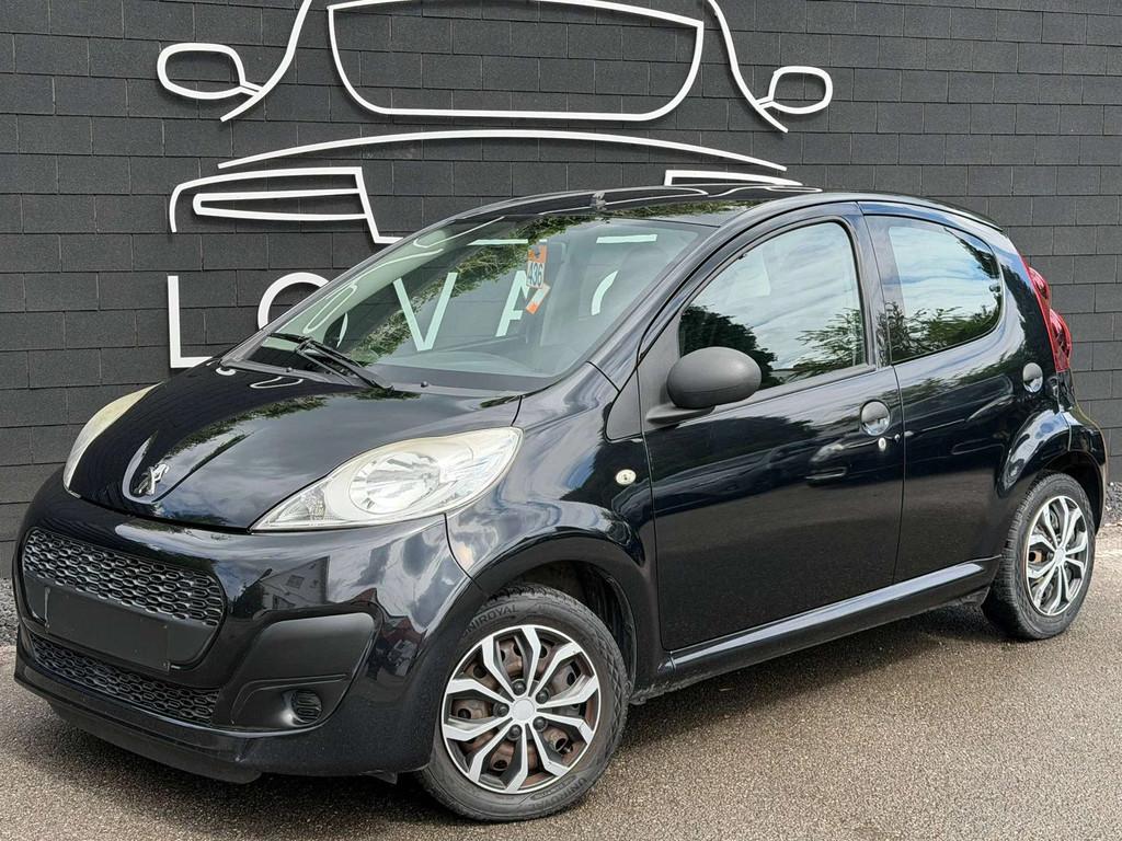 Peugeot 107 1.0i+EURO 5+PRIX A EMPORTER, Autos, Peugeot, Entreprise, Achat, ABS, Airbags, Verrouillage central, Peinture métallisée