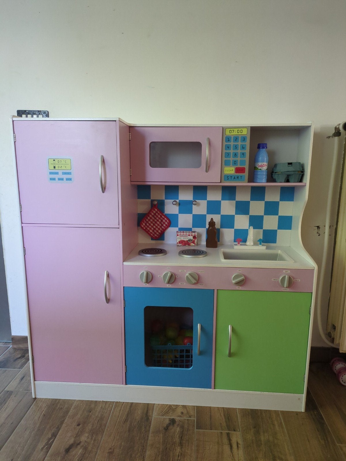 keuken met heel veel extra's, Kinderen en Baby's, Ophalen, Hout