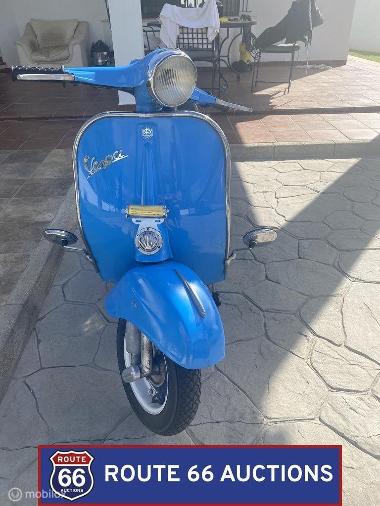 Vespa Super 125 | 1968 | Route 66 Auctions, Overige merken, Zwart, Bedrijf, Handgeschakeld