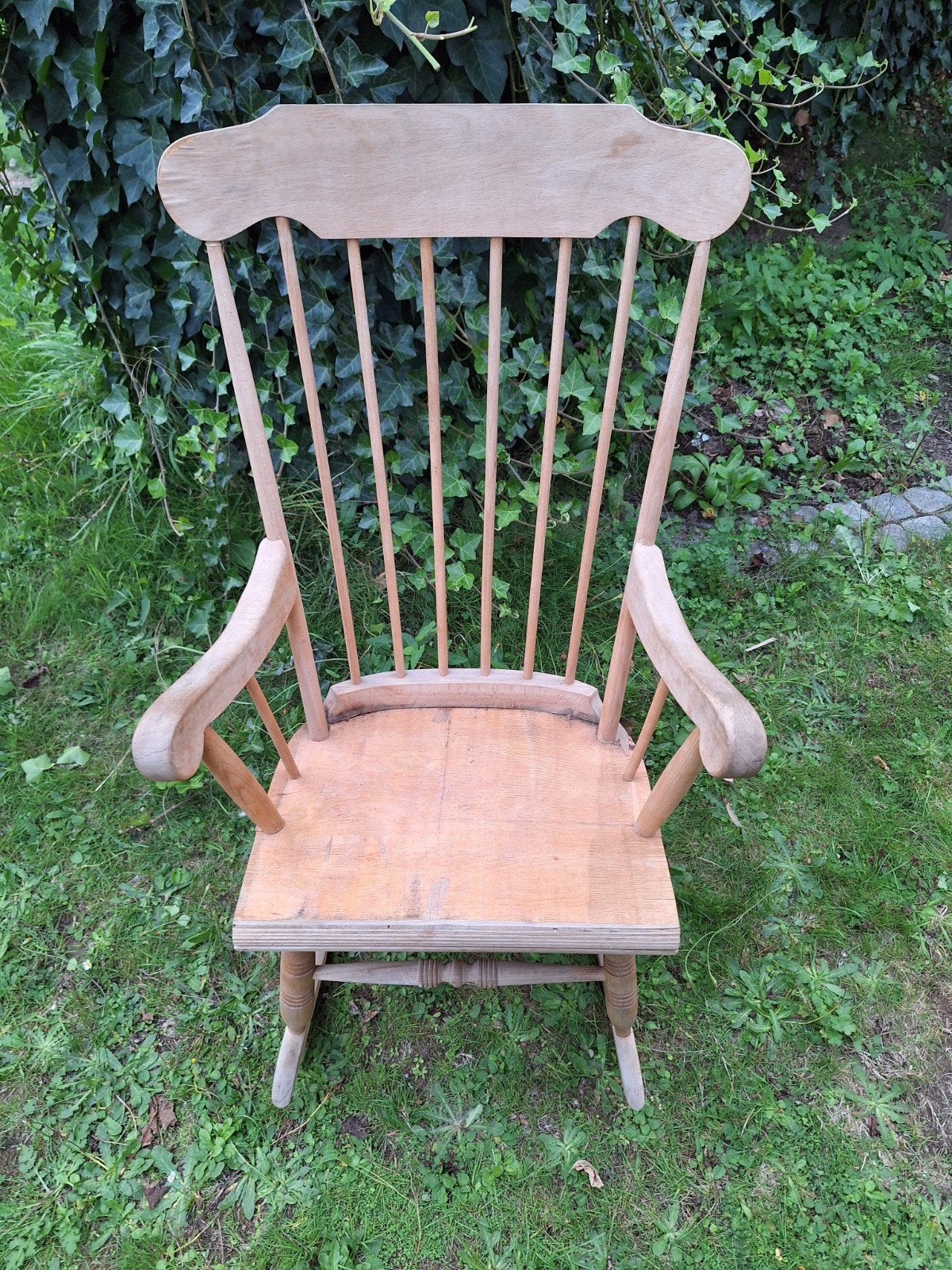 chaise bascule, Antiquités & Art, Enlèvement ou Envoi