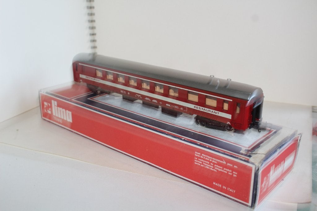 lima ho voiture SNCF restaurant en boite 1013, Hobby & Loisirs créatifs, Trains miniatures | HO, Enlèvement ou Envoi, Wagon, Lima