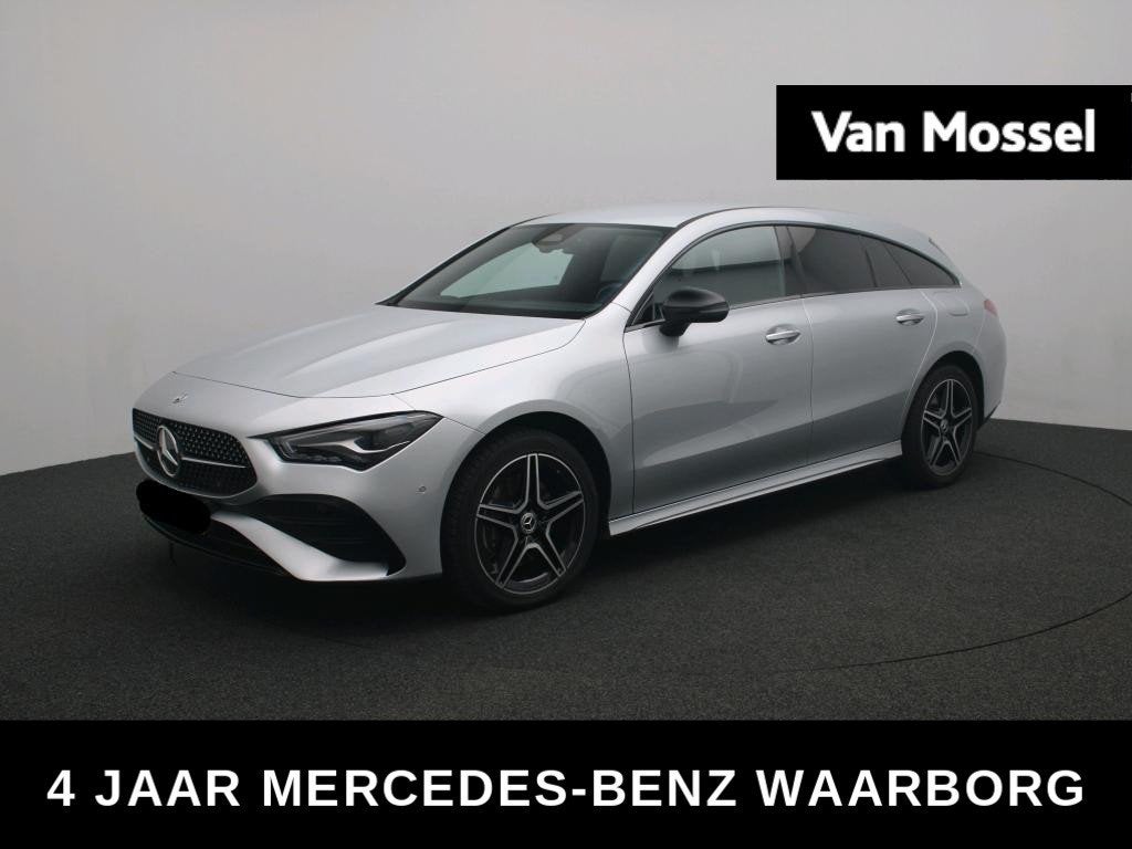Mercedes-Benz CLA-klasse 250 e Star Edition Shooting Brake +, Auto's, Gebruikt, Zwart, 4 cilinders, 16 kWh