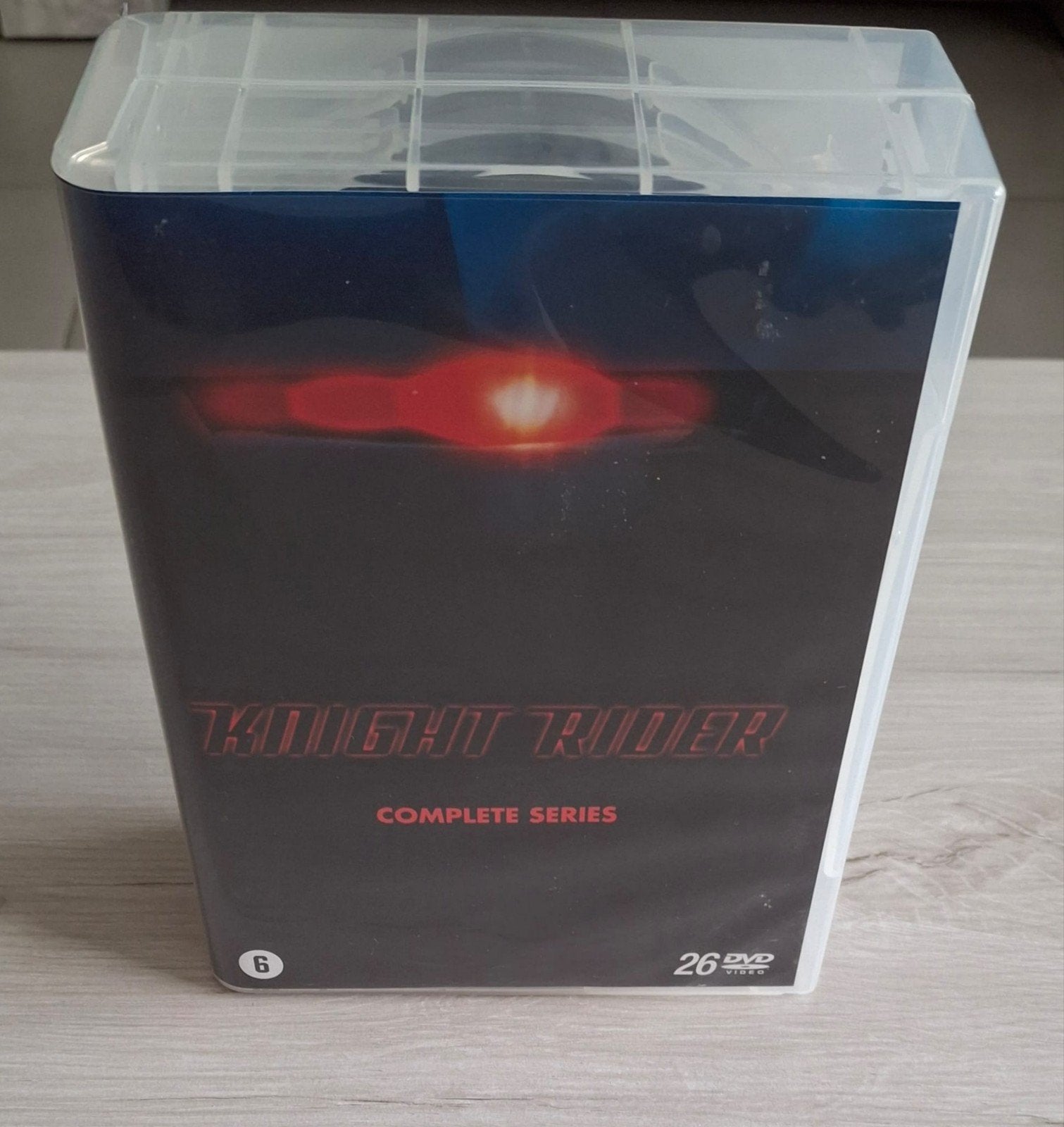the knight rider de complete serie, Ophalen of Verzenden, Complete serie