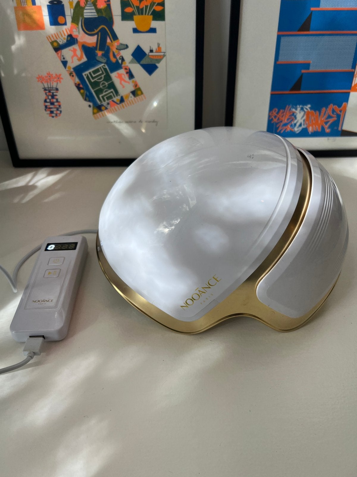 Casque LED Nooance 400, Enlèvement, Utilisé