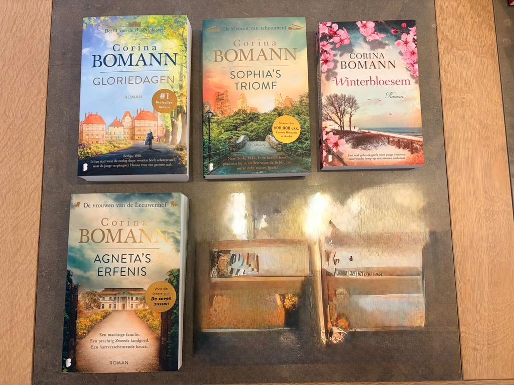 4 Boeken Corina Bomann, Boeken, Romans, Zo goed als nieuw, Nederland, Ophalen of Verzenden