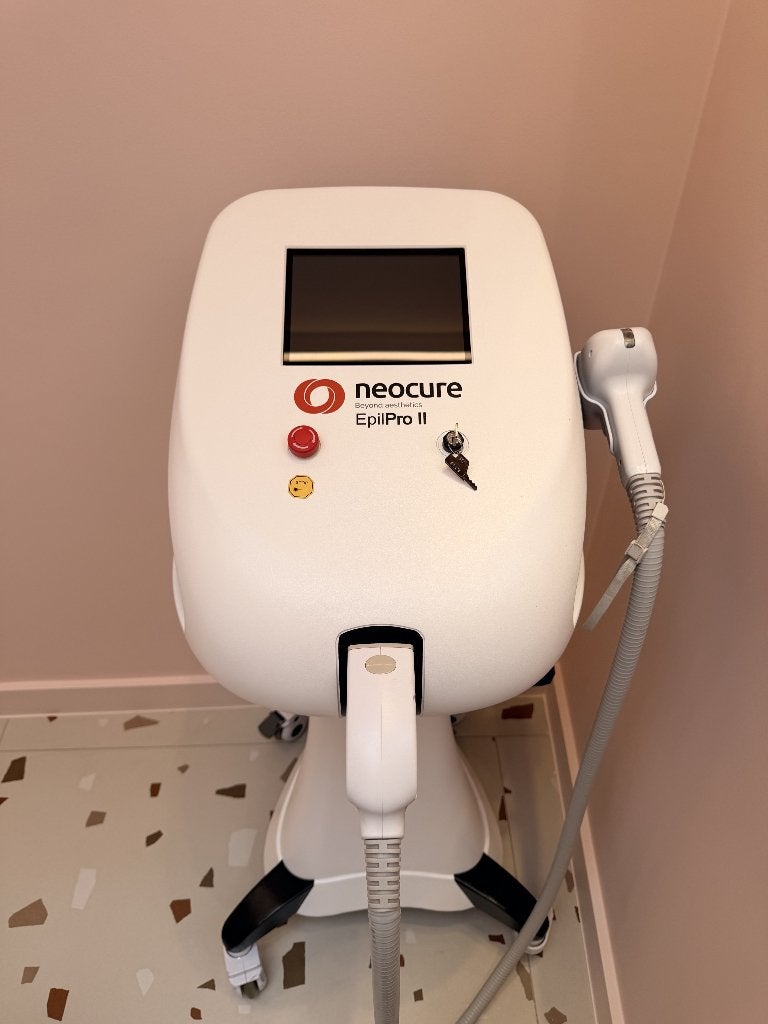 Professionele Celestetic Diode Laser – Laserontharing., Ophalen, Zo goed als nieuw, Overige typen