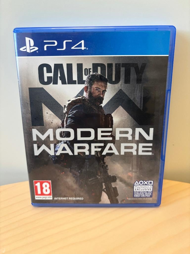 Call of Duty : Modern Warfare [PS4], Games en Spelcomputers, Online, Gebruikt, Vanaf 18 jaar, Shooter