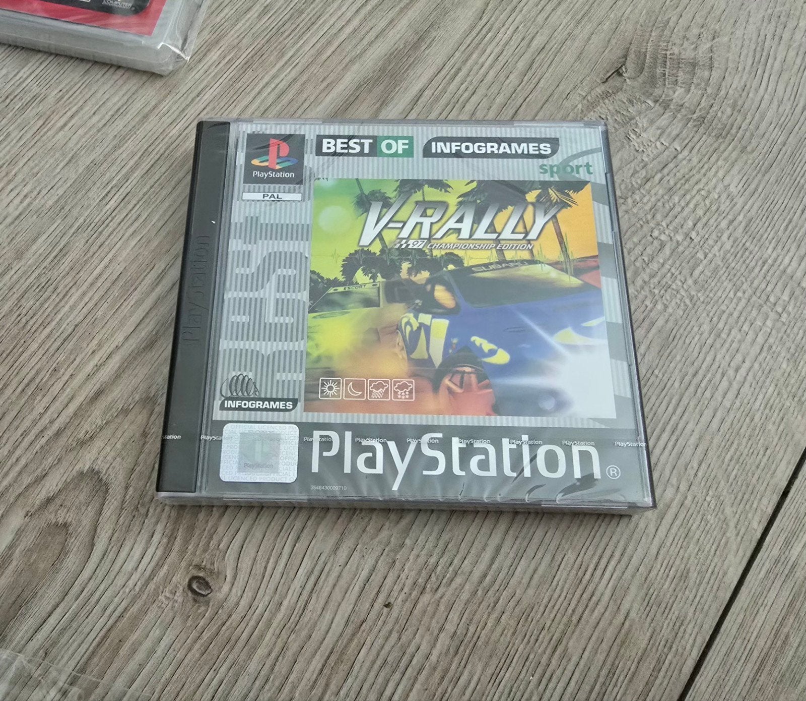 PS1 – V-Rally 97 Championship Edition - neuf, Consoles de jeu & Jeux vidéo, Jeux | Sony PlayStation 1, Enlèvement ou Envoi