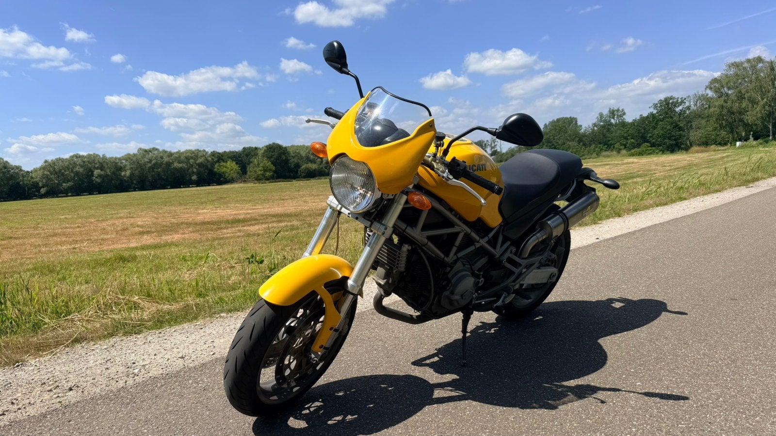 Monster 1000S, 2 cilinders, Particulier, Meer dan 35 kW, Naked bike