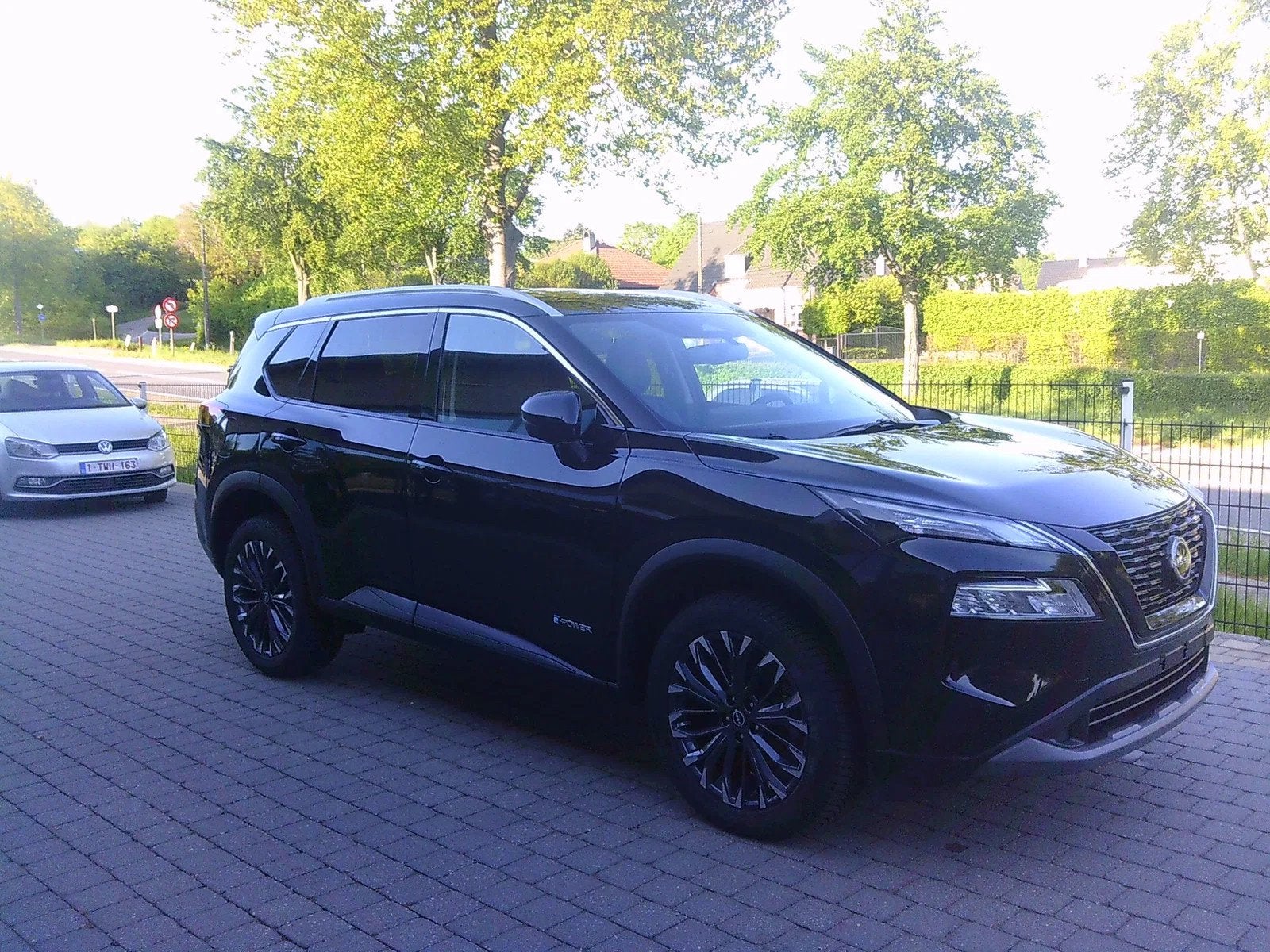 Nissan X-Trail e -power t leder automaat (bj 2025), Automaat, Gebruikt, Zwart, https://public.car-pass.be/vhr/58964276-8894-451d-a7e6-7101fc7d5926