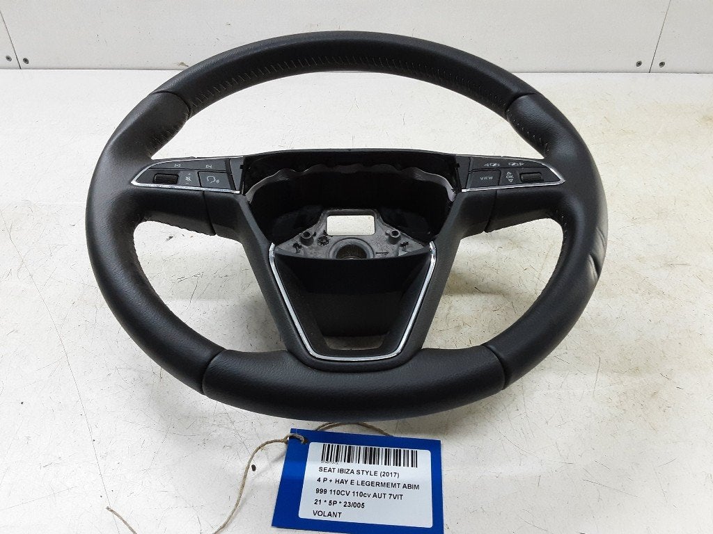 VOLANT DIRECTION Seat Ibiza V (KJB) (01-2017/-), Utilisé, Seat