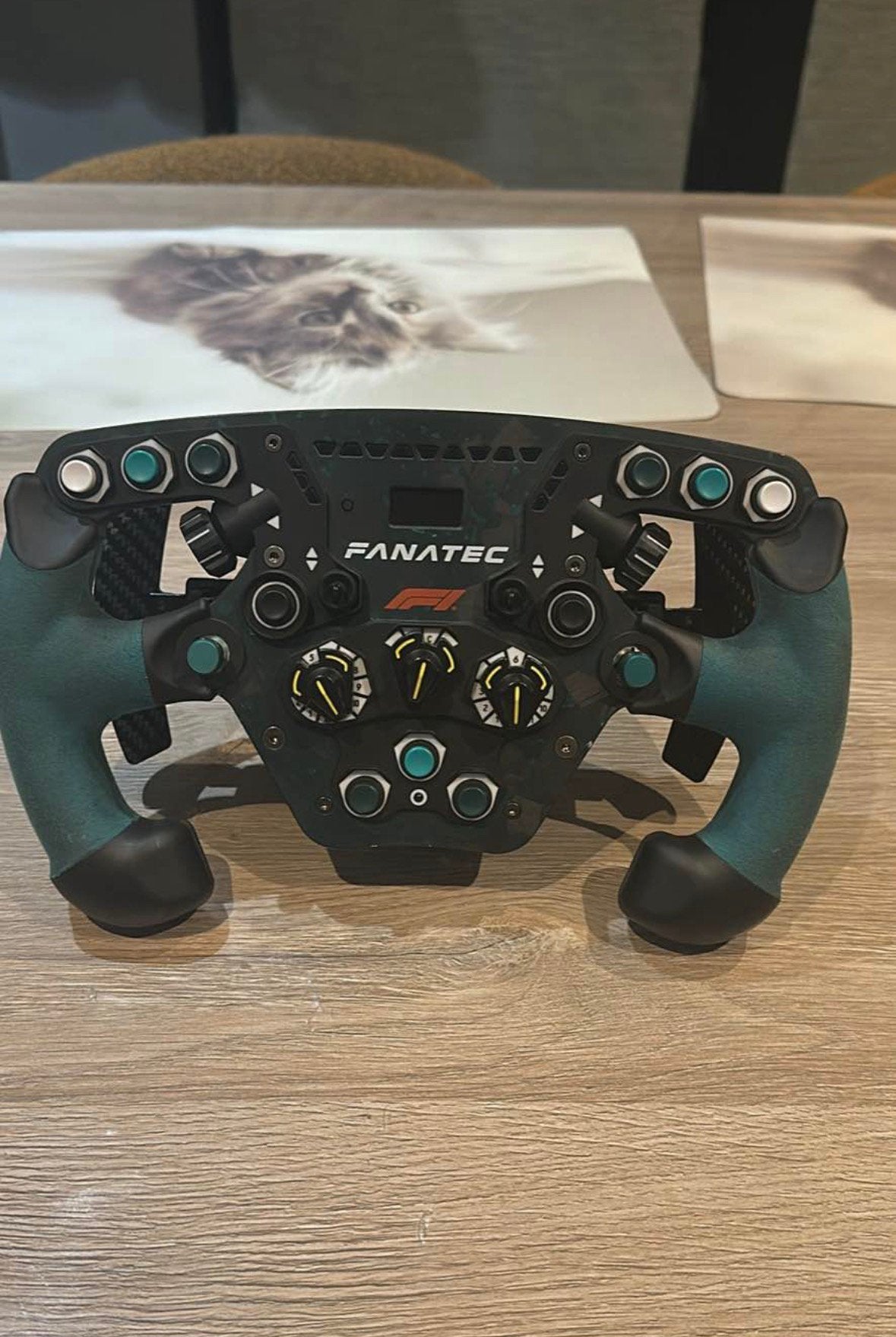 Fanatec ClubSport Steering Wheel F1 2023 (Limited Edition), Enlèvement, Comme neuf, Volant ou Pédales