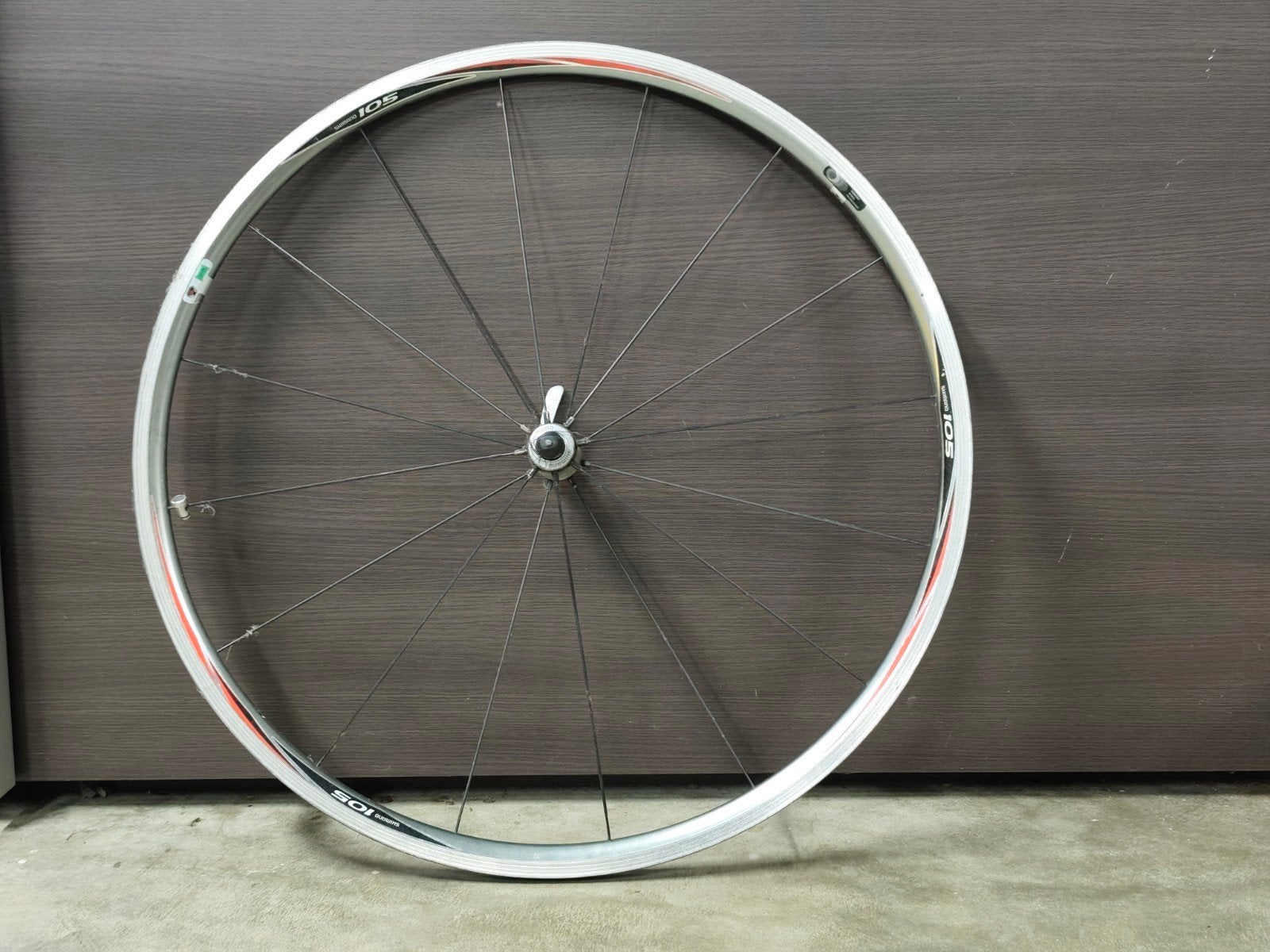 velg voorwiel koersfiets, Fietsen en Brommers, Fietsonderdelen, Ophalen