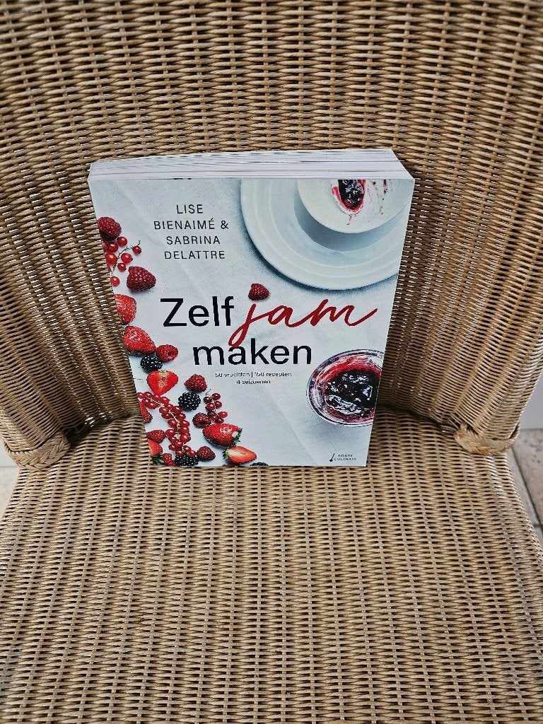 Zelf jam maken - Boek -Lise Bienaimé -Sabrina Delattre -, Boeken, Kookboeken, Nieuw, Overige typen, Europa, Verzenden