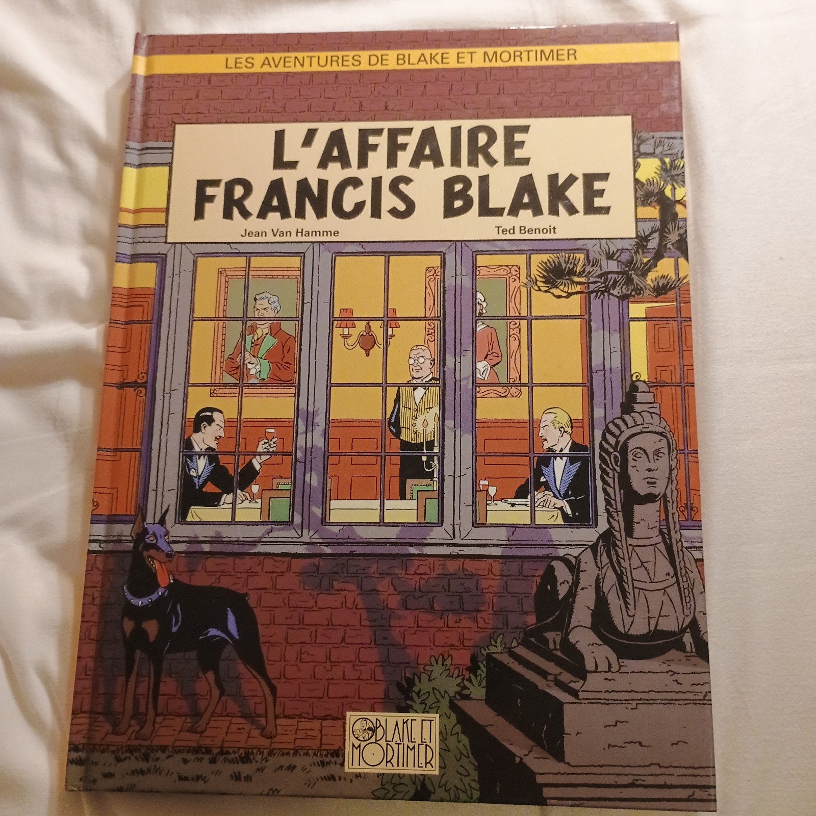 Bande dessinée dédicacée par Jean Van Hamme, Livres, BD, Neuf, Van hamme:benoit, Une BD, Enlèvement