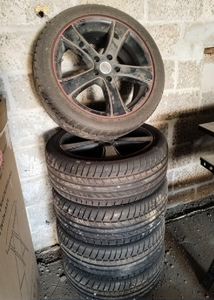 nieuwe Spath velgen, Ophalen, 215 mm, Banden en Velgen, Nieuw