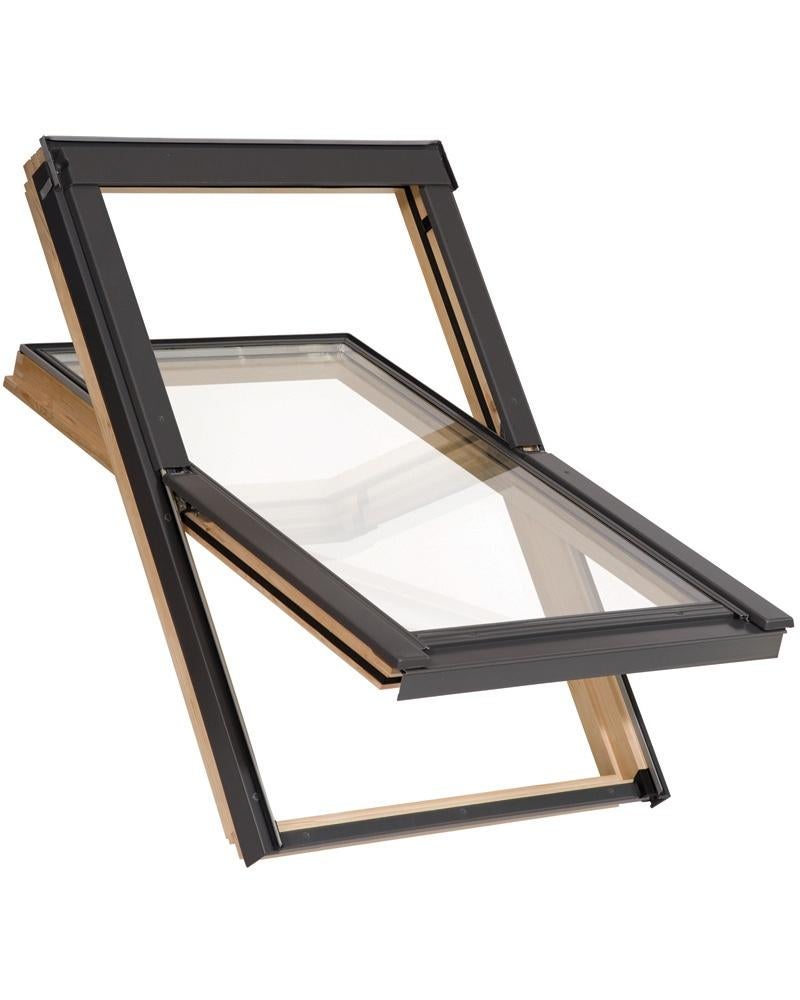 RoofLITE dakraam 78x118 - vervanger voor Velux GGL MK06, Huis en Inrichting, Woonaccessoires | Overige, Nieuw, Ophalen of Verzenden