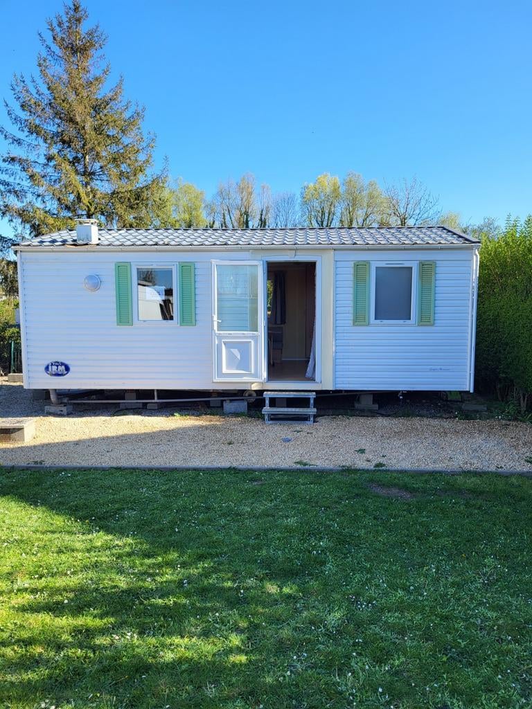 Te koop mooie staancaravan, Caravans en Kamperen, Stacaravans, Ophalen