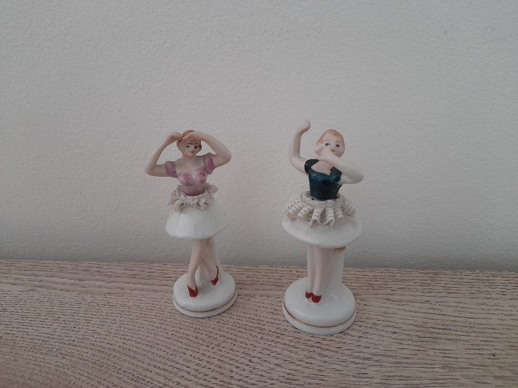 Vintage porselein Oftriart, Ophalen of Verzenden, Gebruikt