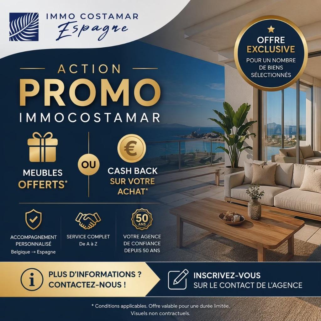 villa bord de mer a vendre en espagne, Immo, Étranger, Village, Andalousie, Maison d'habitation, Espagne
