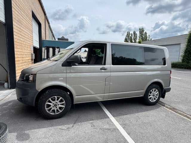 VW transporter T5 4motion, Auto's, Volkswagen, Particulier, Transporter, 4x4, Apple Carplay, Centrale vergrendeling, Schuifdeur