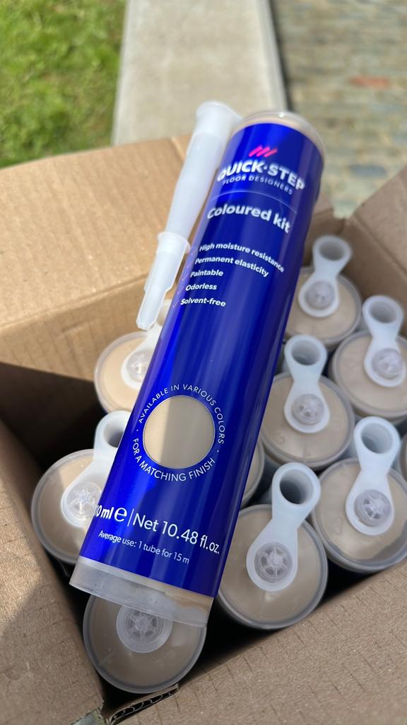 Gekleurde silicone Quick-Step Afwerkingskit QSKIT17, Ophalen of Verzenden, Nieuw