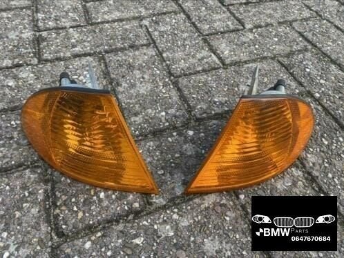 Set knipperlicht Bmw 3-Serie E46 PFL, Gebruikt, -, -, Ophalen of Verzenden