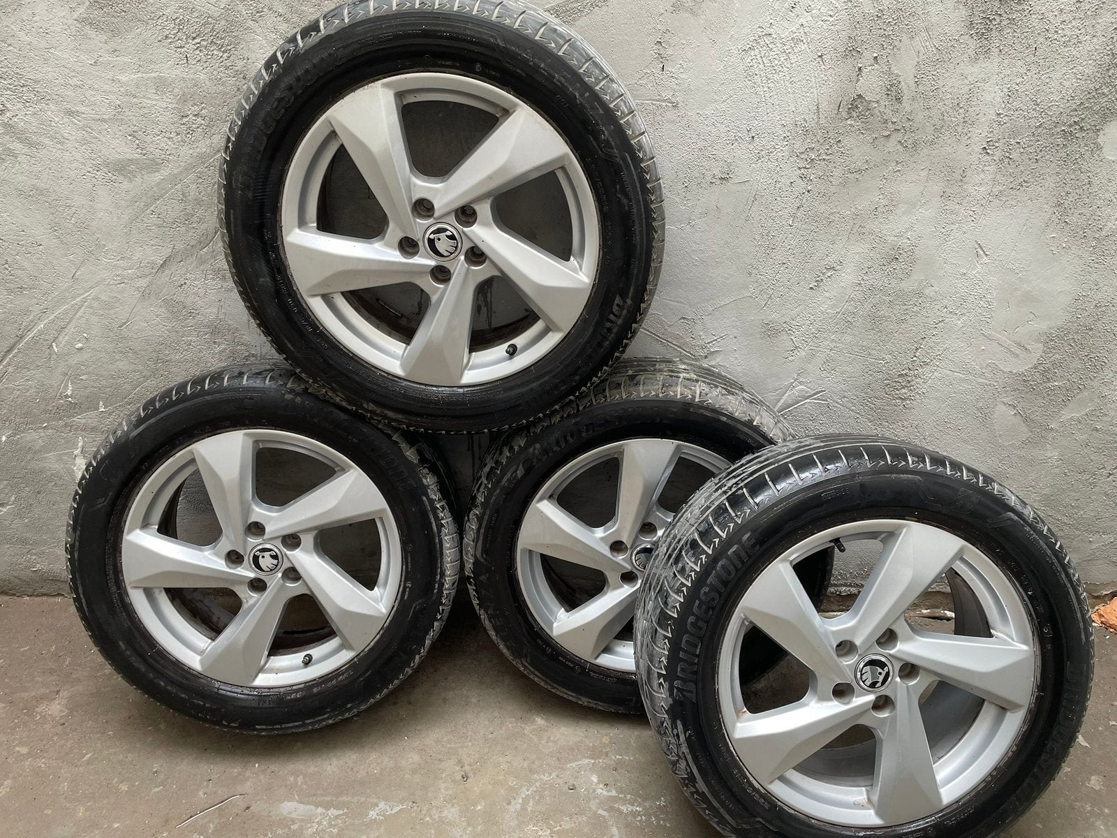 Banden Skoda Kodiak  Audi Q5, Enlèvement ou Envoi, Pneu(s)