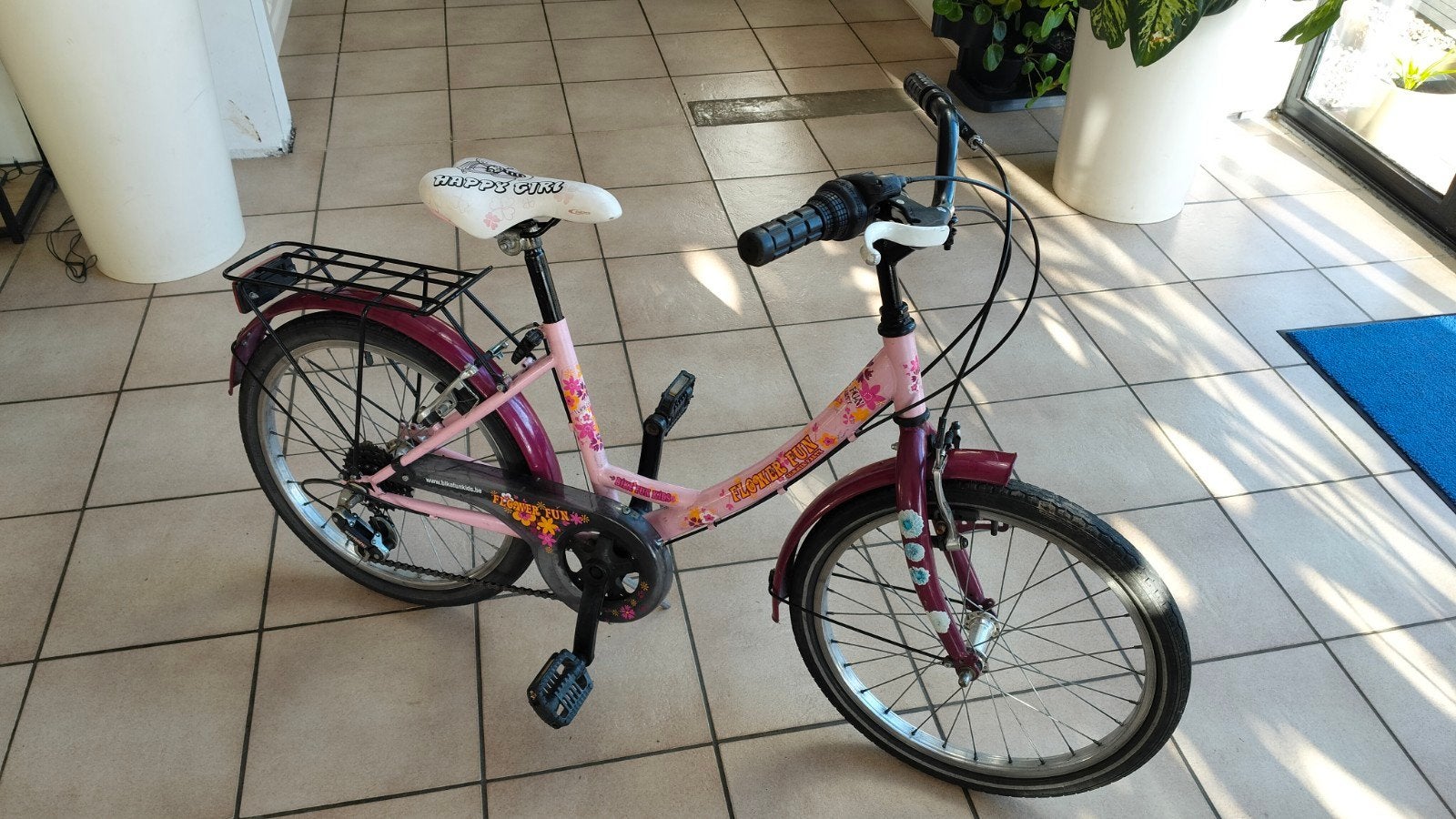 meisjesfiets 20 inch, Ophalen, 20 inch
