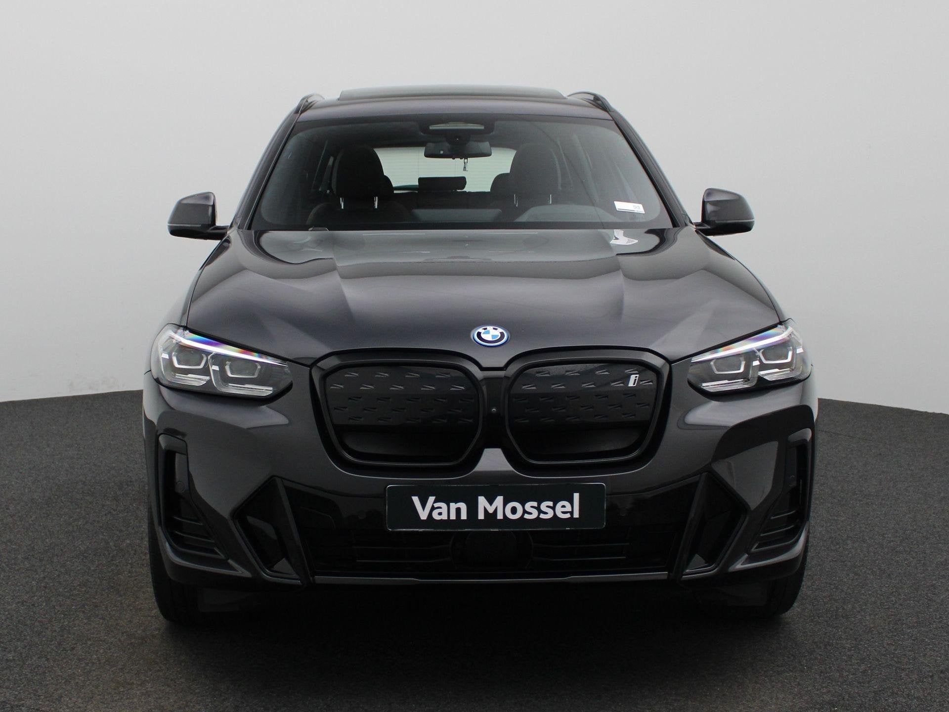 BMW iX3 iX3, Auto's, Automaat, Gebruikt, 750 kg, Blauw