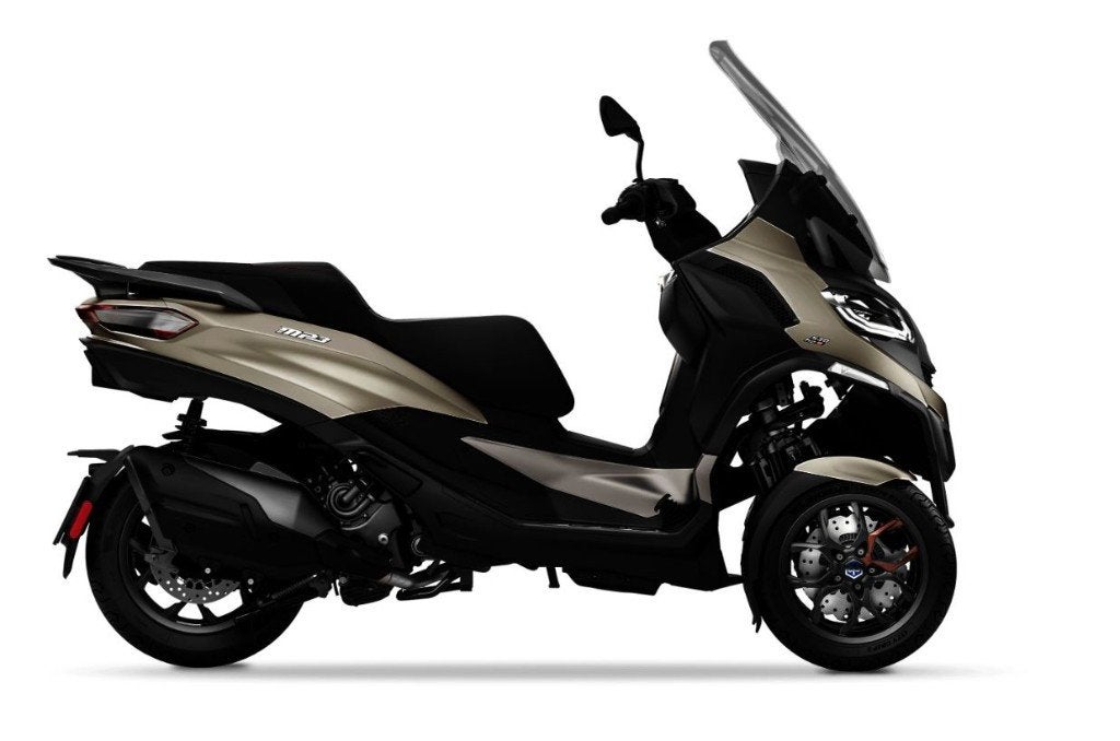 Piaggio MP3 530 HPE Exclusive [Fin.0%] [-5%], Motos, Scooter, Entreprise, 2 cylindres, Neuf