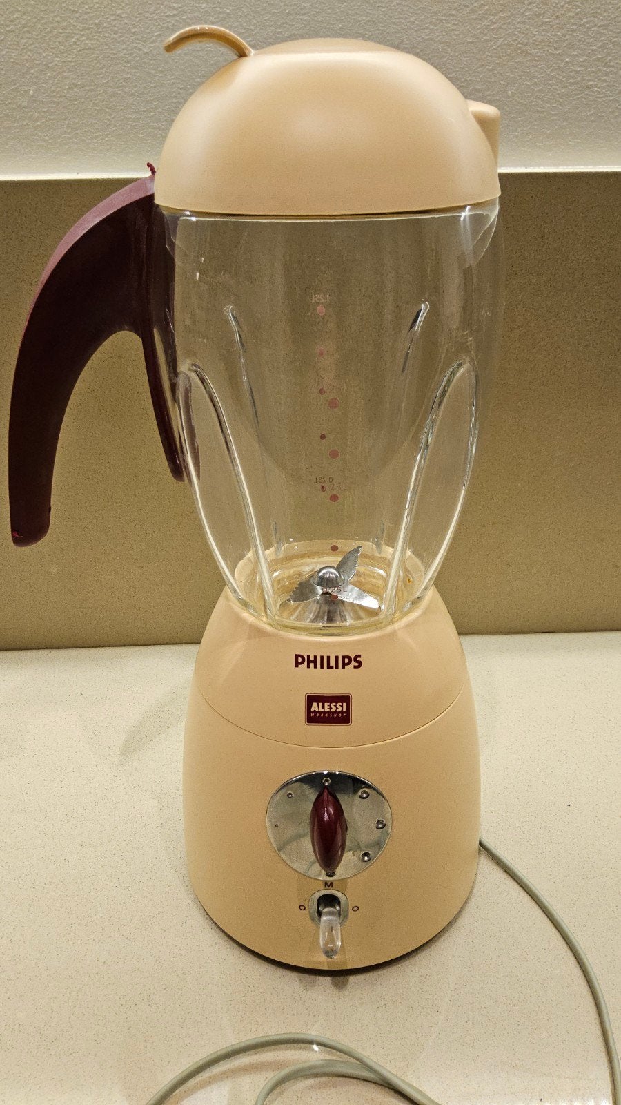 Alessi Blender, Electroménager, Enlèvement, Comme neuf, Mélangeur